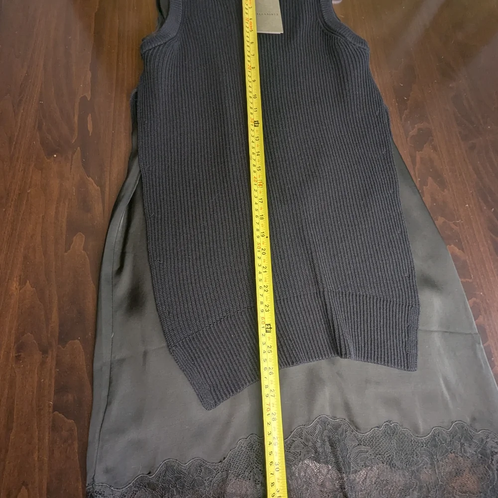 BNWT ALL SAINTS ELOISE SLIP DRESS, SIZE MEDIUM - Picture 15 of 16